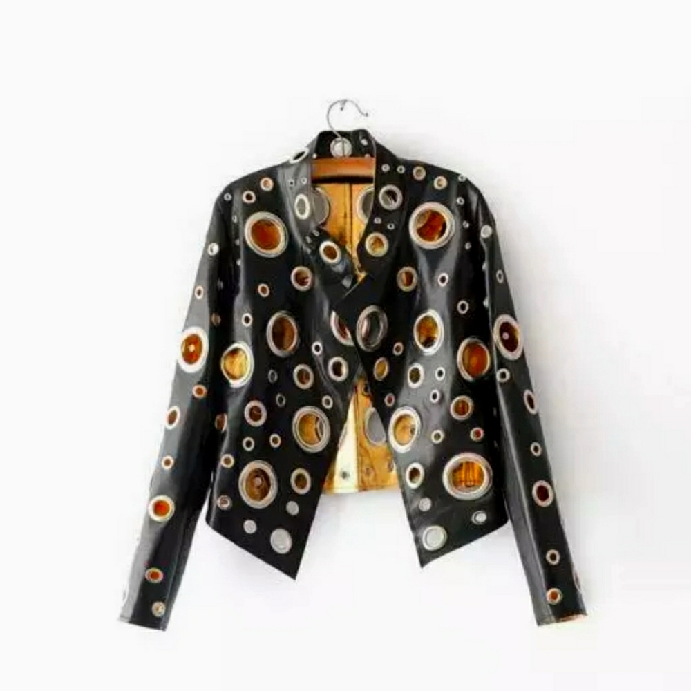 Leather Jacket**